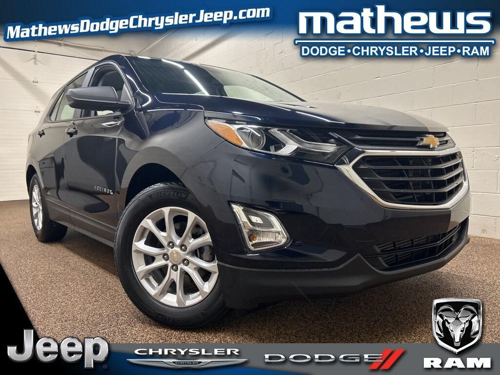used 2021 Chevrolet Equinox car, priced at $22,990