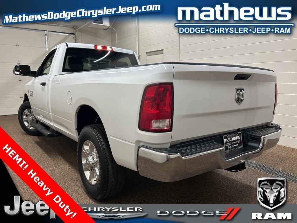 used 2018 Ram 2500 car, priced at $23,000