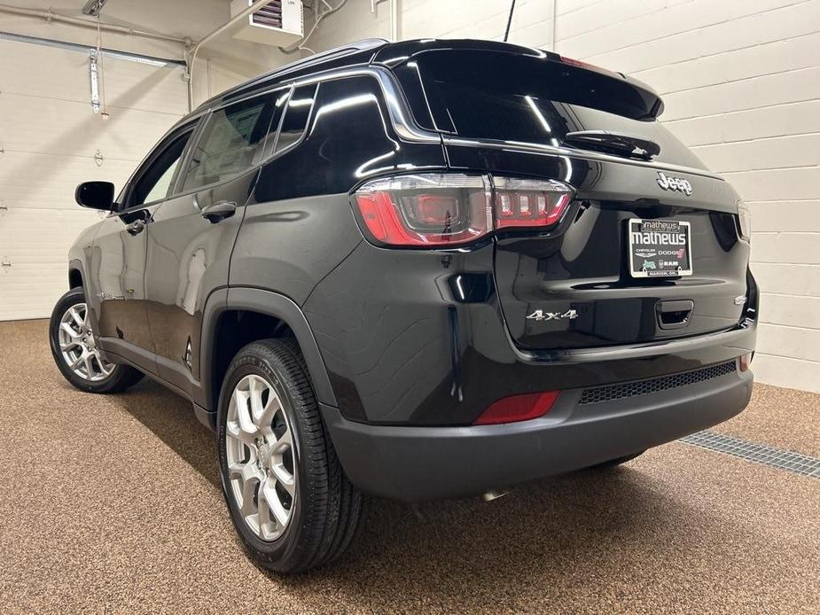 new 2024 Jeep Compass car, priced at $32,857