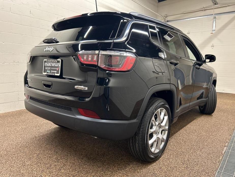 new 2024 Jeep Compass car, priced at $32,857