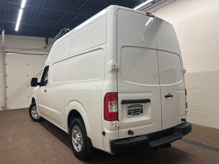 used 2021 Nissan NV Cargo NV2500 HD car, priced at $26,809