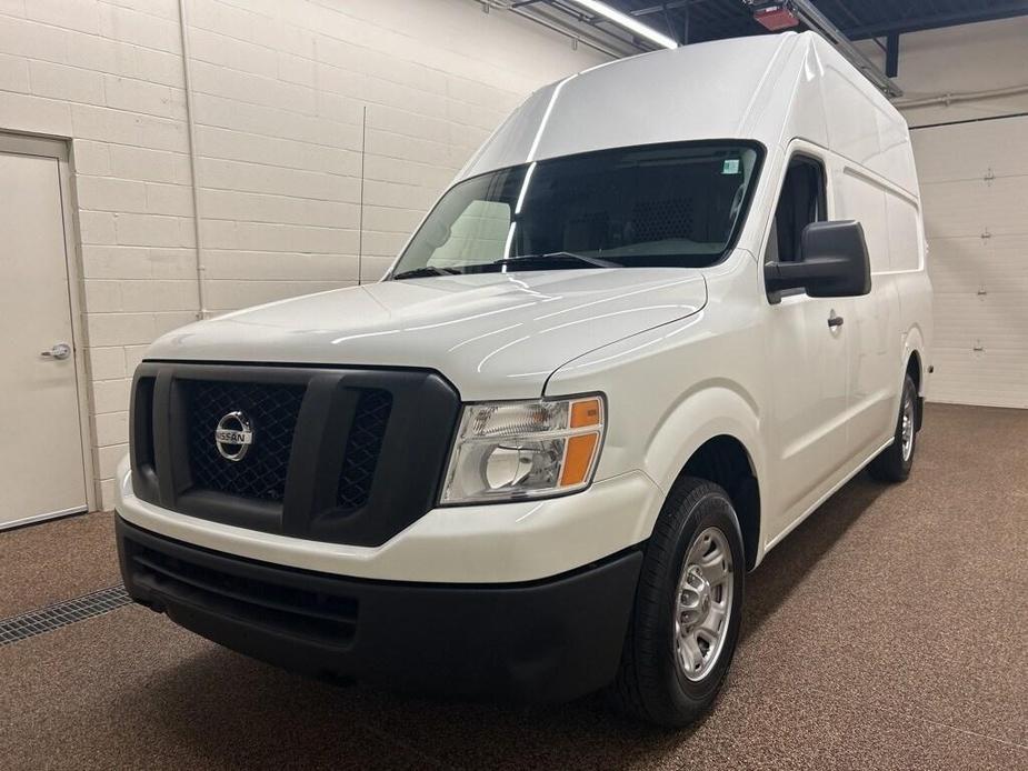 used 2021 Nissan NV Cargo NV2500 HD car, priced at $26,809