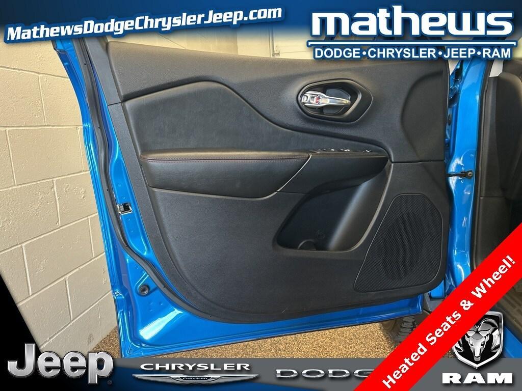 used 2022 Jeep Cherokee car, priced at $28,786
