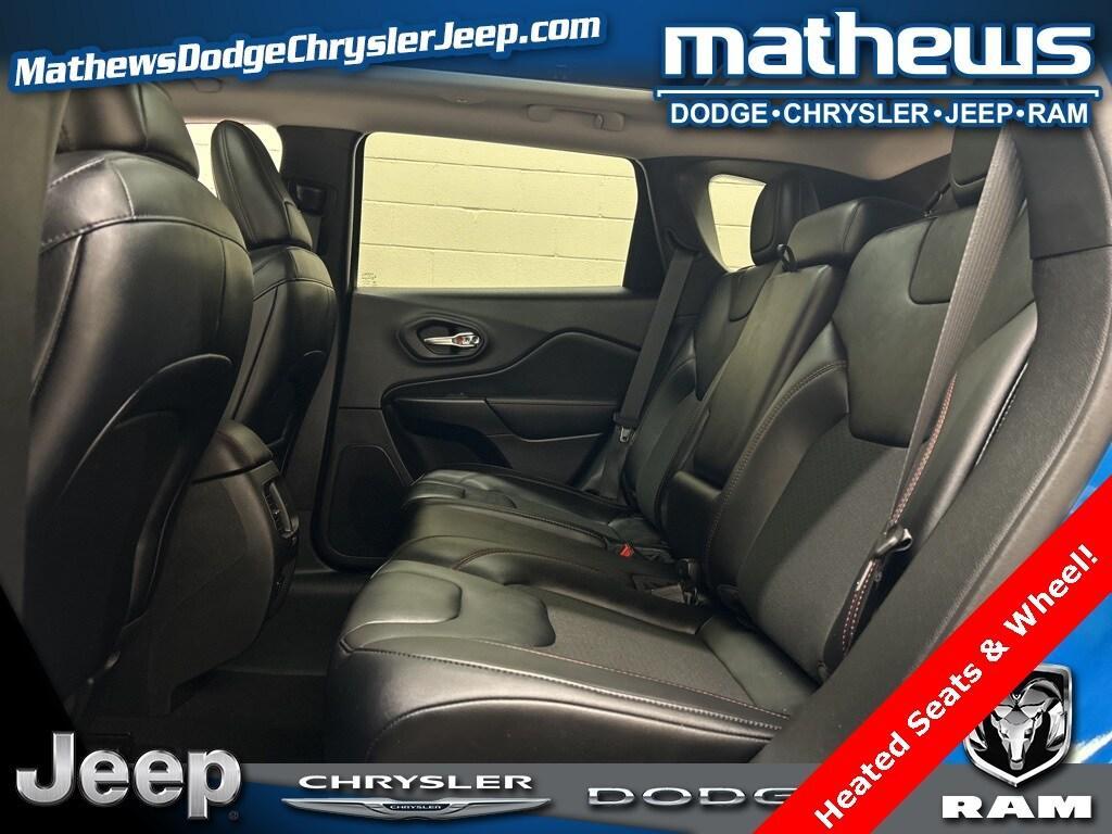 used 2022 Jeep Cherokee car, priced at $28,786