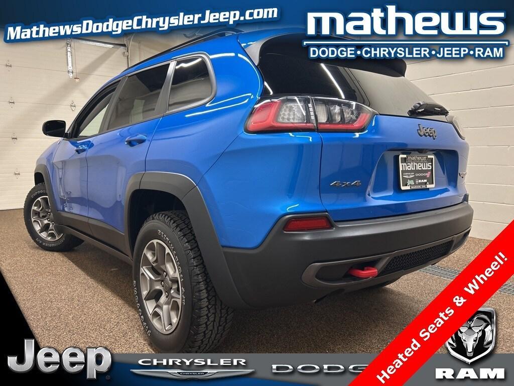 used 2022 Jeep Cherokee car, priced at $28,786