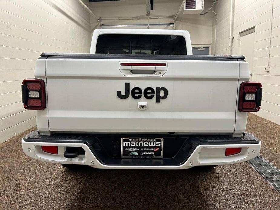 used 2021 Jeep Gladiator car, priced at $42,985