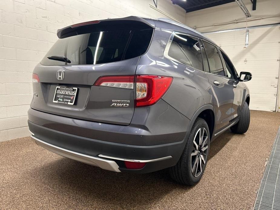 used 2021 Honda Pilot car, priced at $36,362