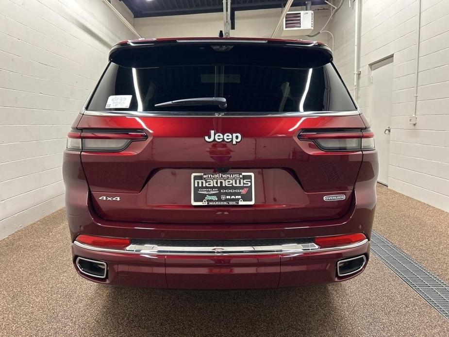 new 2025 Jeep Grand Cherokee L car, priced at $59,986