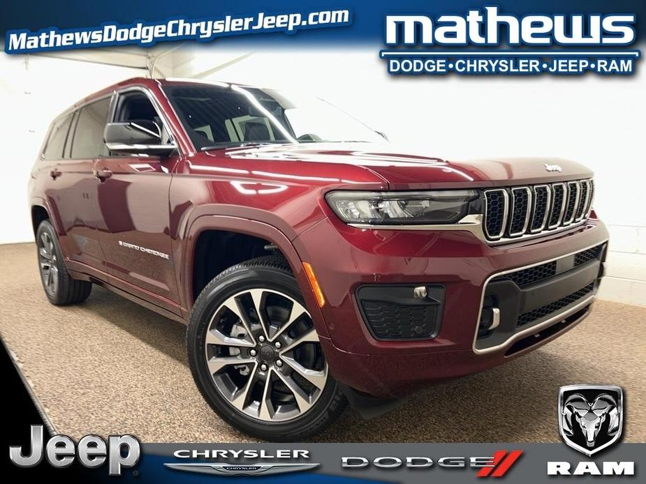 new 2025 Jeep Grand Cherokee L car, priced at $59,986