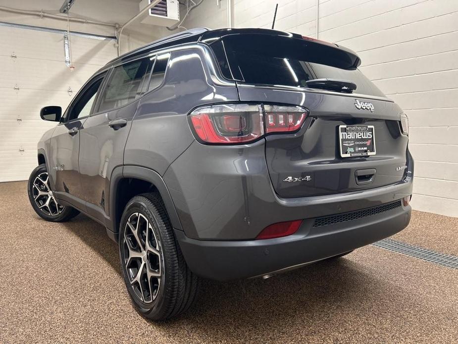 new 2024 Jeep Compass car, priced at $34,561