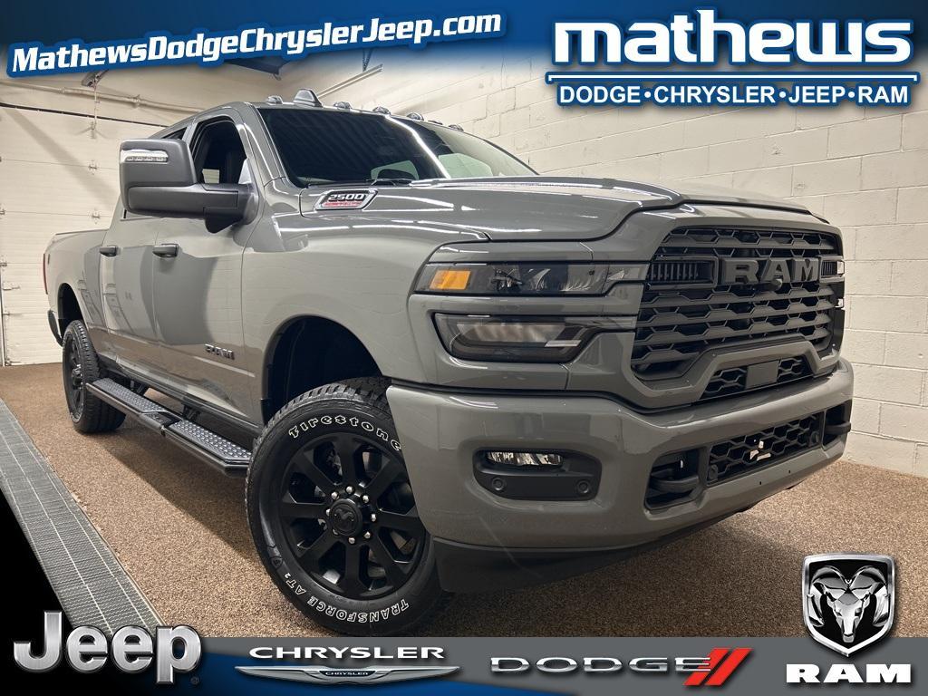 new 2026 Ram 2500 car, priced at $61,876