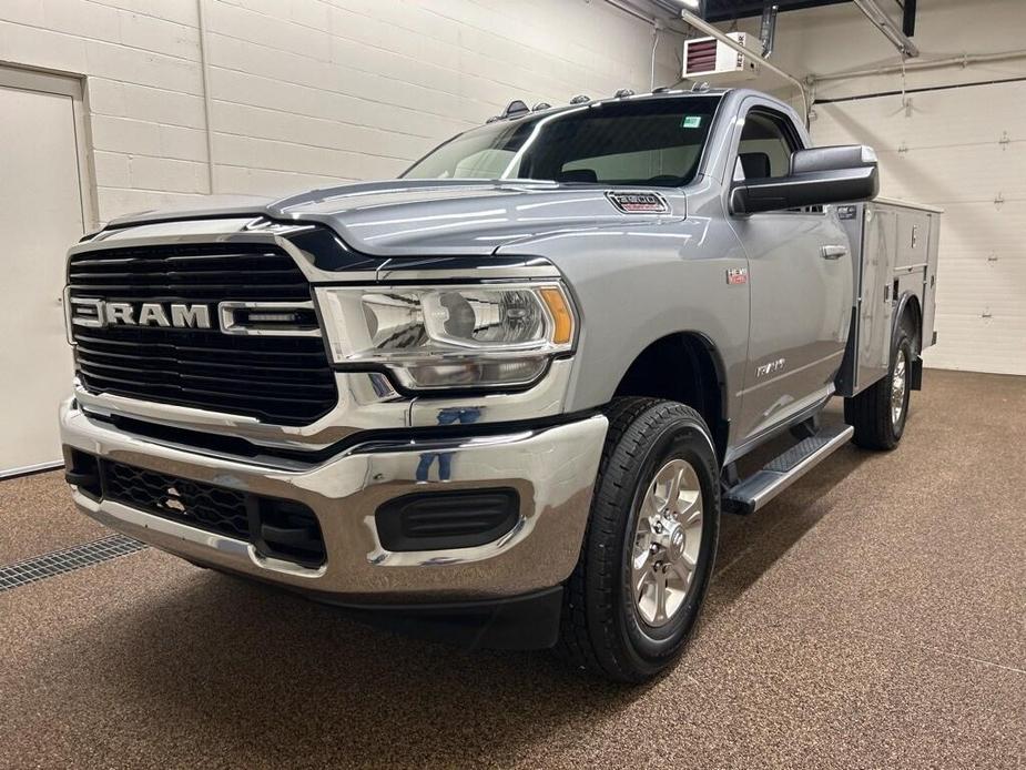 used 2020 Ram 3500 car, priced at $48,225