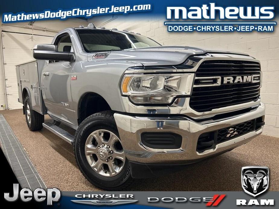 used 2020 Ram 3500 car, priced at $48,225