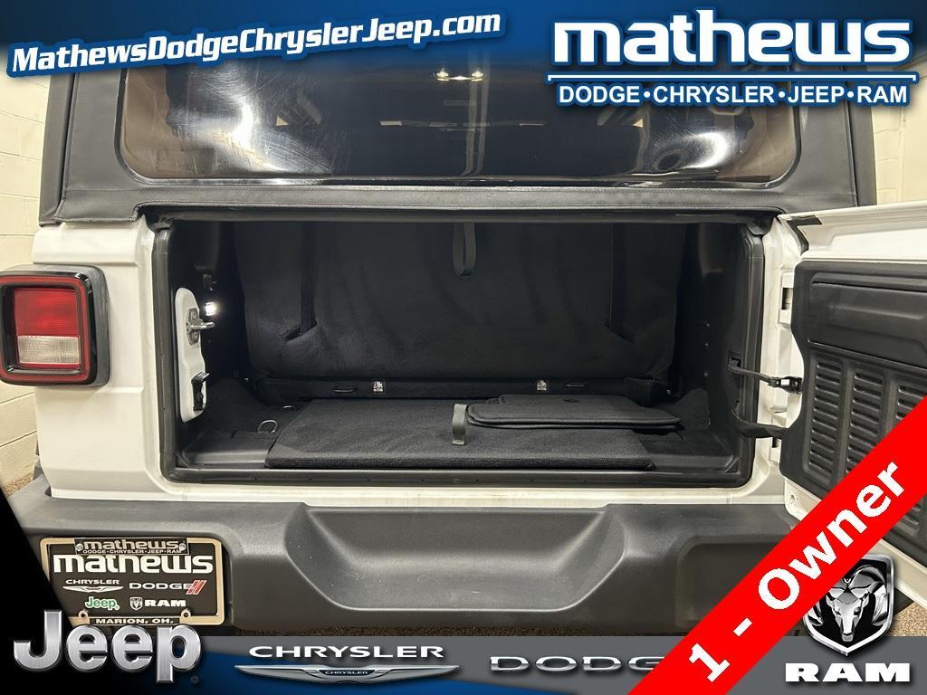 used 2020 Jeep Wrangler car, priced at $26,990