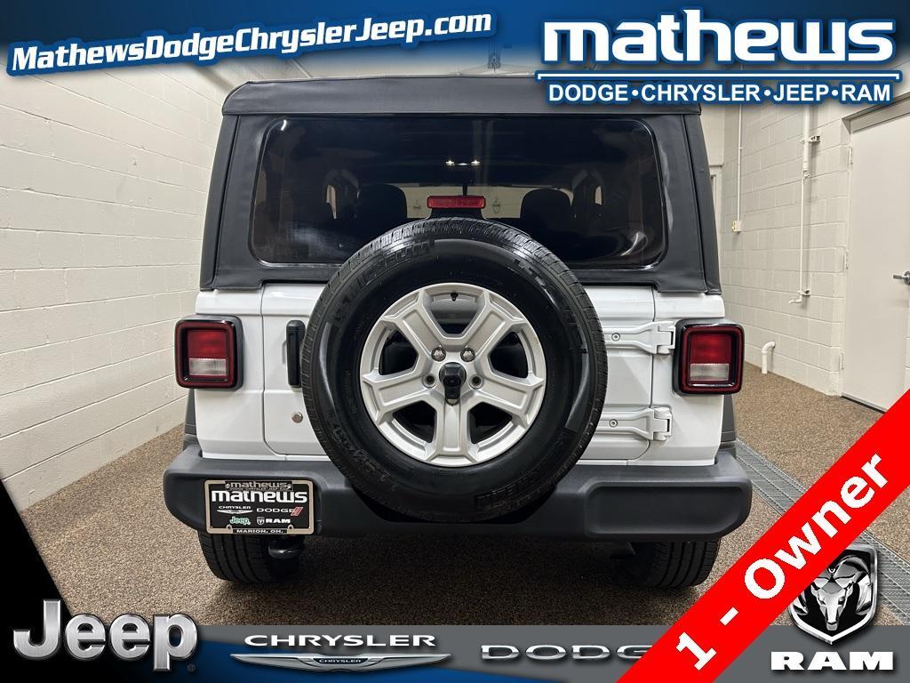 used 2020 Jeep Wrangler car, priced at $26,990
