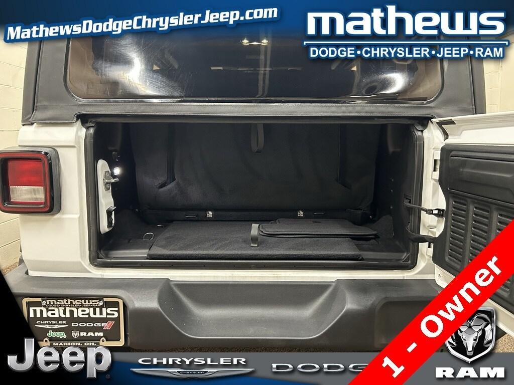 used 2020 Jeep Wrangler car, priced at $26,990