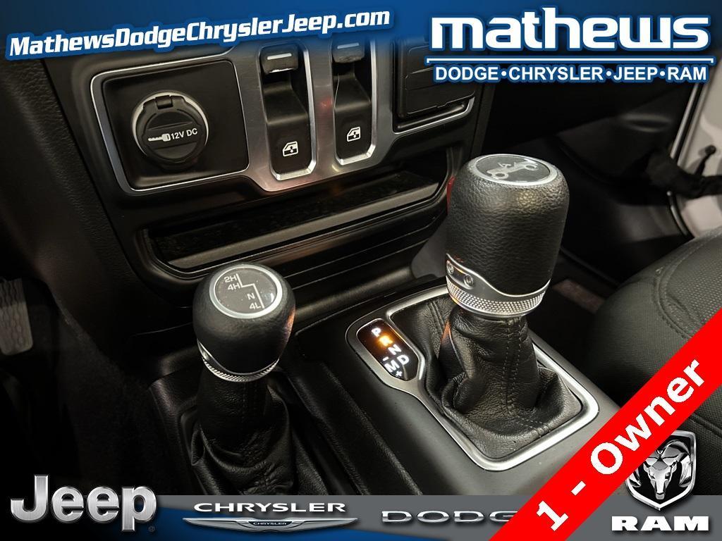 used 2020 Jeep Wrangler car, priced at $26,990