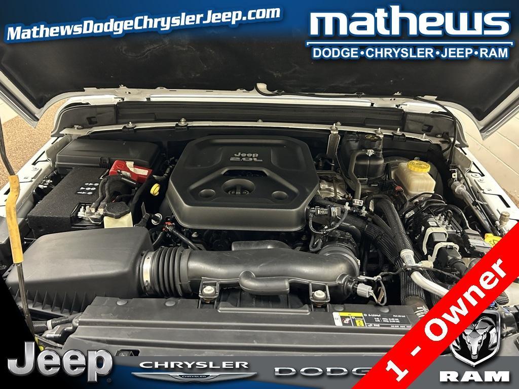 used 2020 Jeep Wrangler car, priced at $26,990