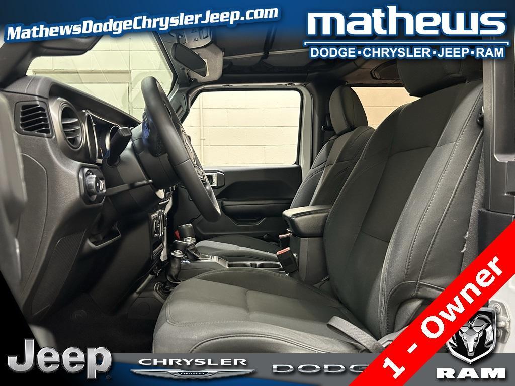 used 2020 Jeep Wrangler car, priced at $26,990