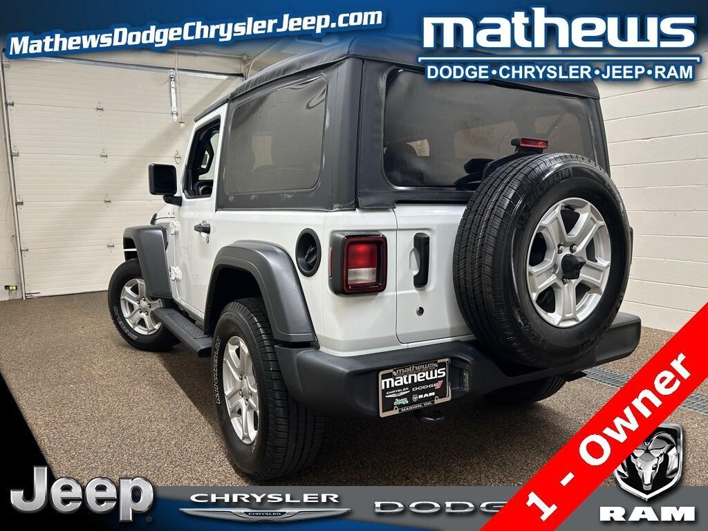 used 2020 Jeep Wrangler car, priced at $26,990