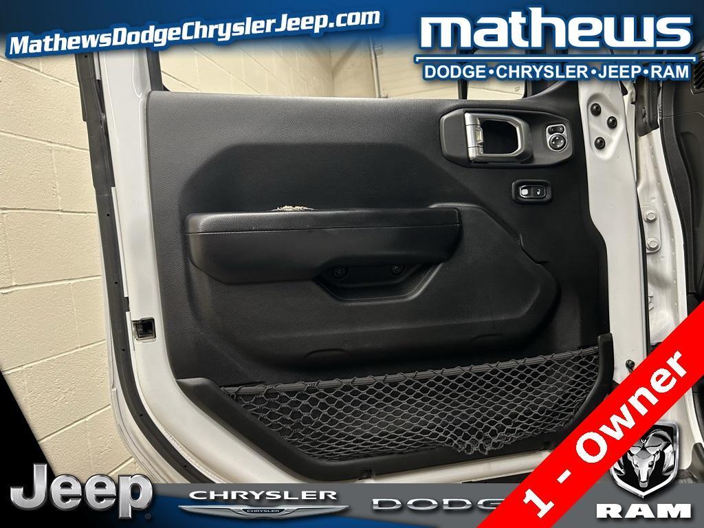 used 2020 Jeep Wrangler car, priced at $26,990