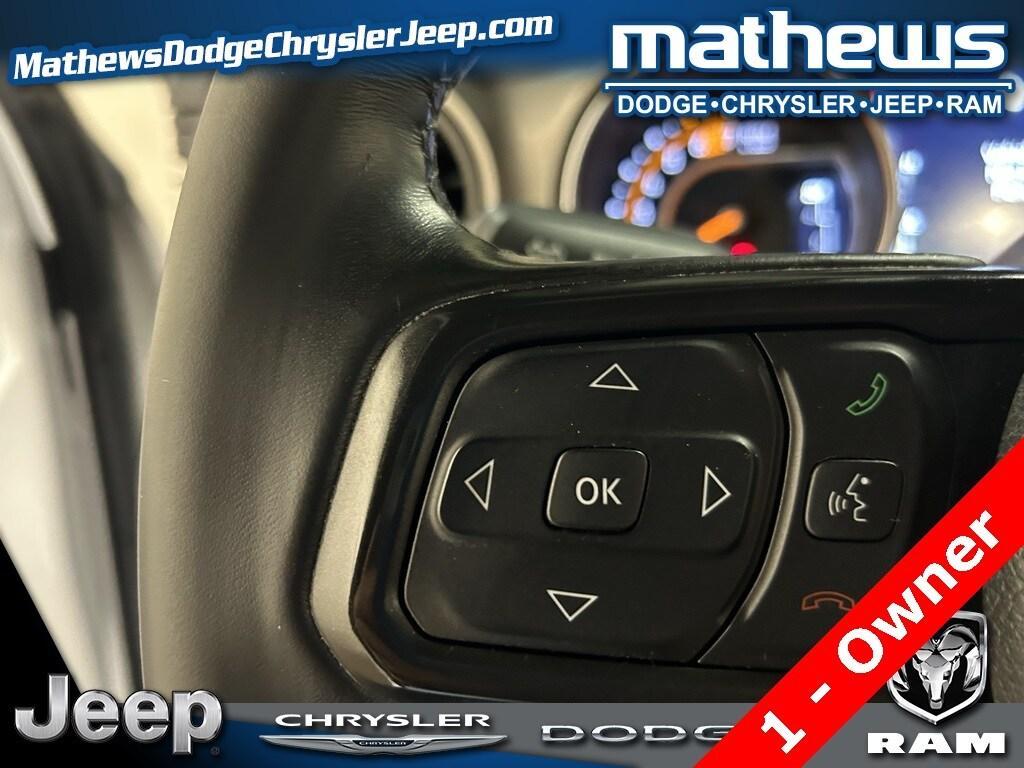used 2020 Jeep Wrangler car, priced at $26,990