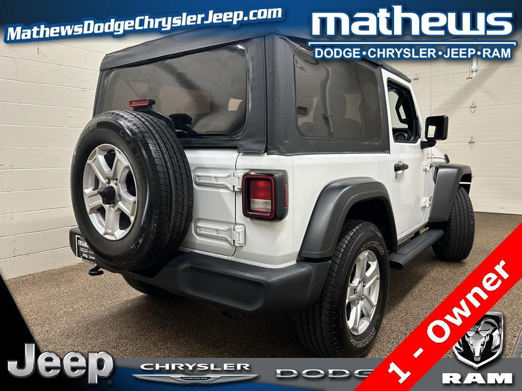 used 2020 Jeep Wrangler car, priced at $26,990