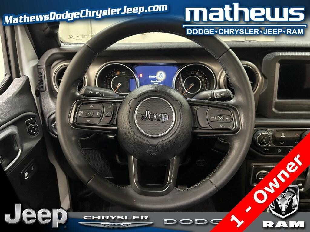 used 2020 Jeep Wrangler car, priced at $26,990