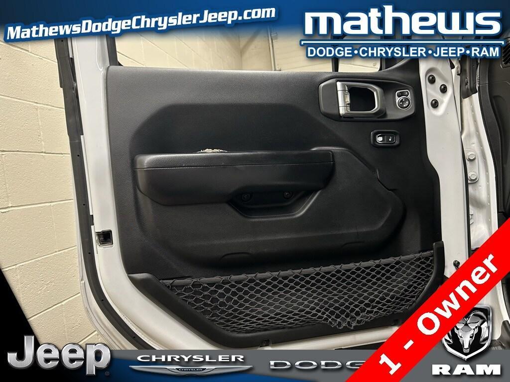 used 2020 Jeep Wrangler car, priced at $26,990