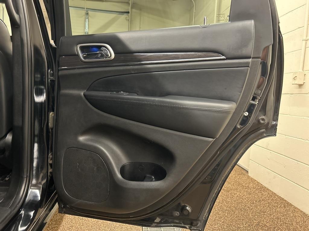 used 2018 Jeep Grand Cherokee car, priced at $19,000