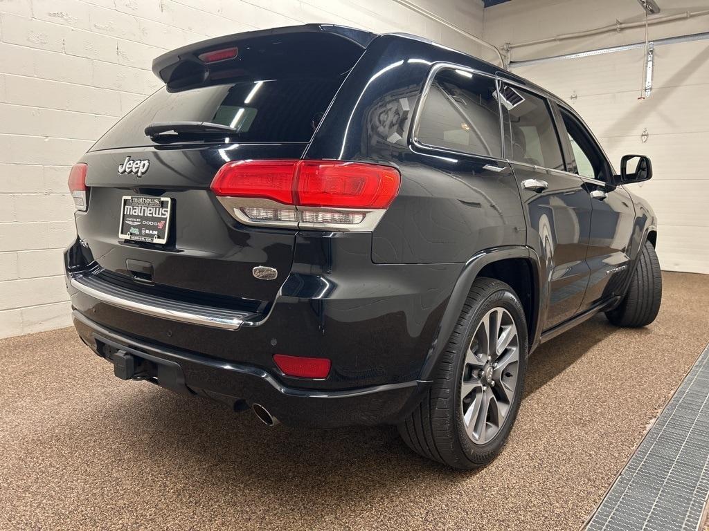 used 2018 Jeep Grand Cherokee car, priced at $16,000