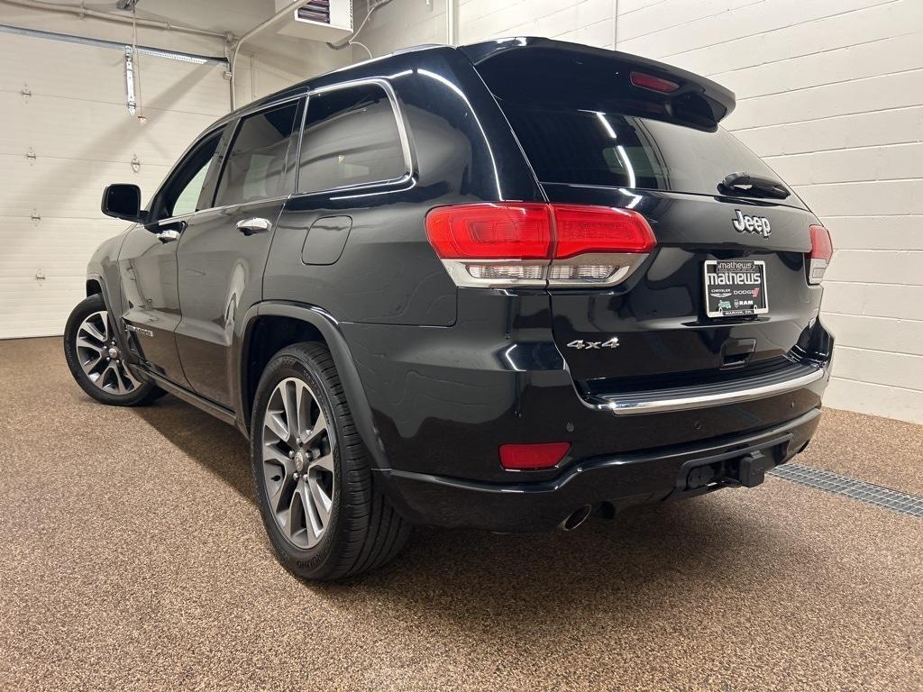 used 2018 Jeep Grand Cherokee car, priced at $19,000