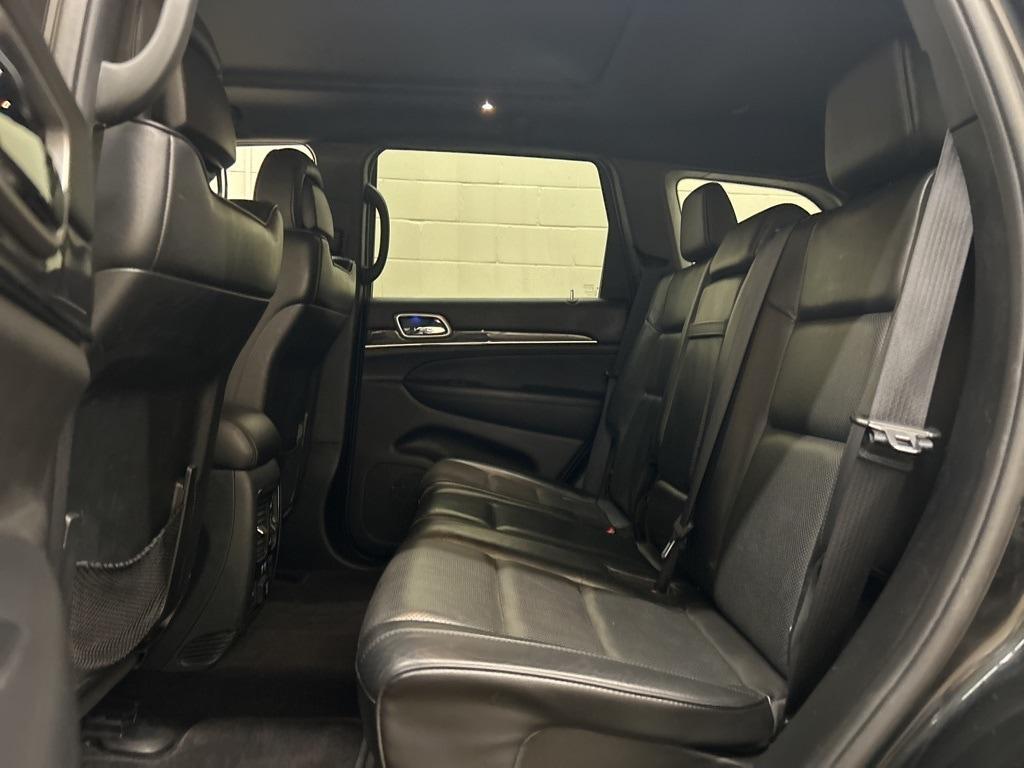 used 2018 Jeep Grand Cherokee car, priced at $19,000