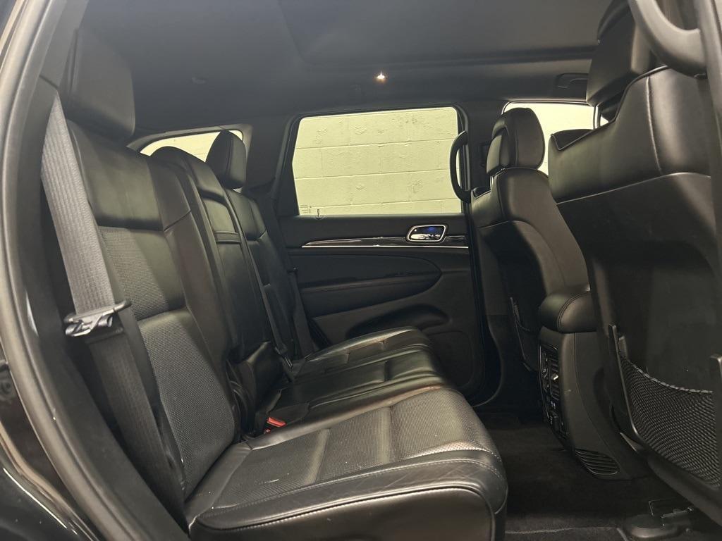 used 2018 Jeep Grand Cherokee car, priced at $16,000