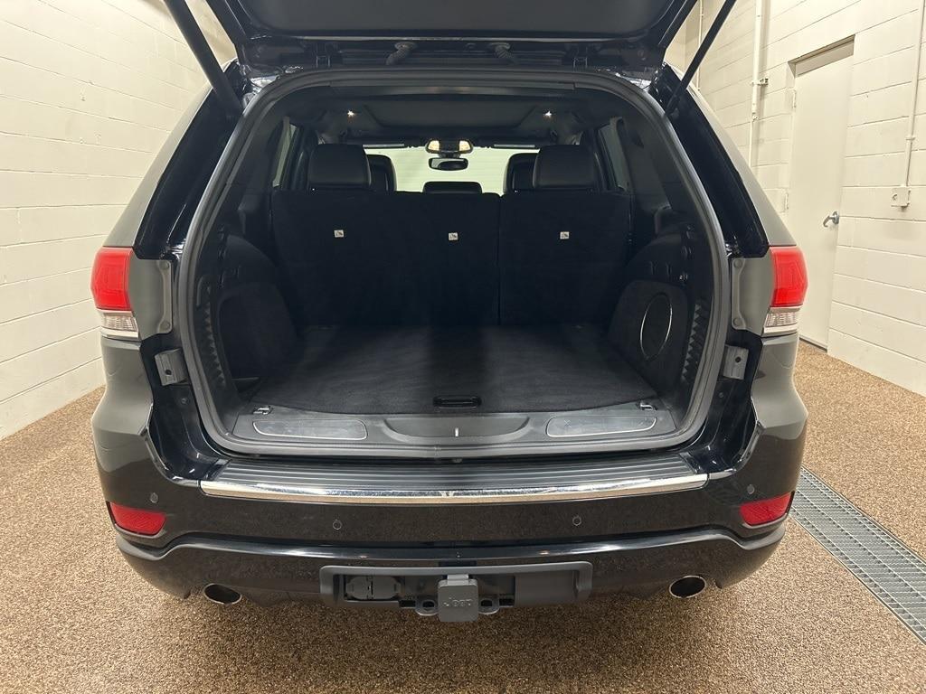 used 2018 Jeep Grand Cherokee car, priced at $16,000
