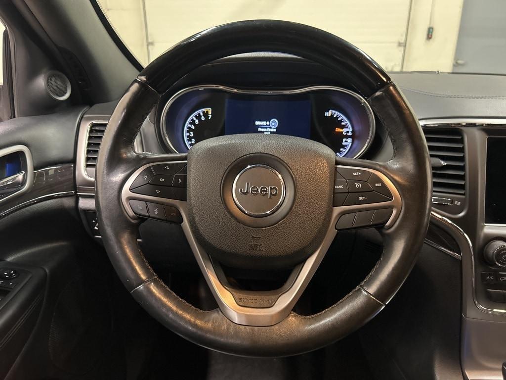 used 2018 Jeep Grand Cherokee car, priced at $19,000