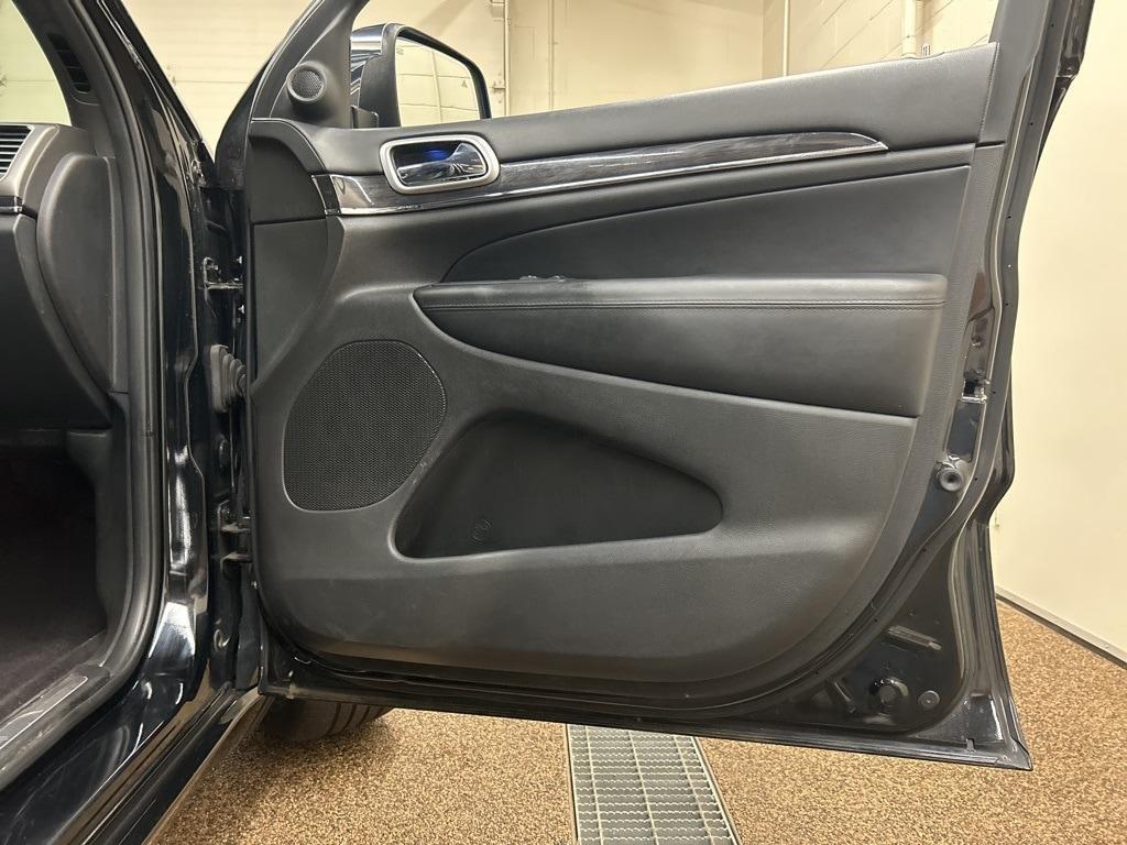 used 2018 Jeep Grand Cherokee car, priced at $16,000