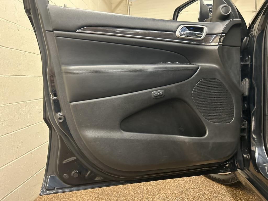 used 2018 Jeep Grand Cherokee car, priced at $16,000