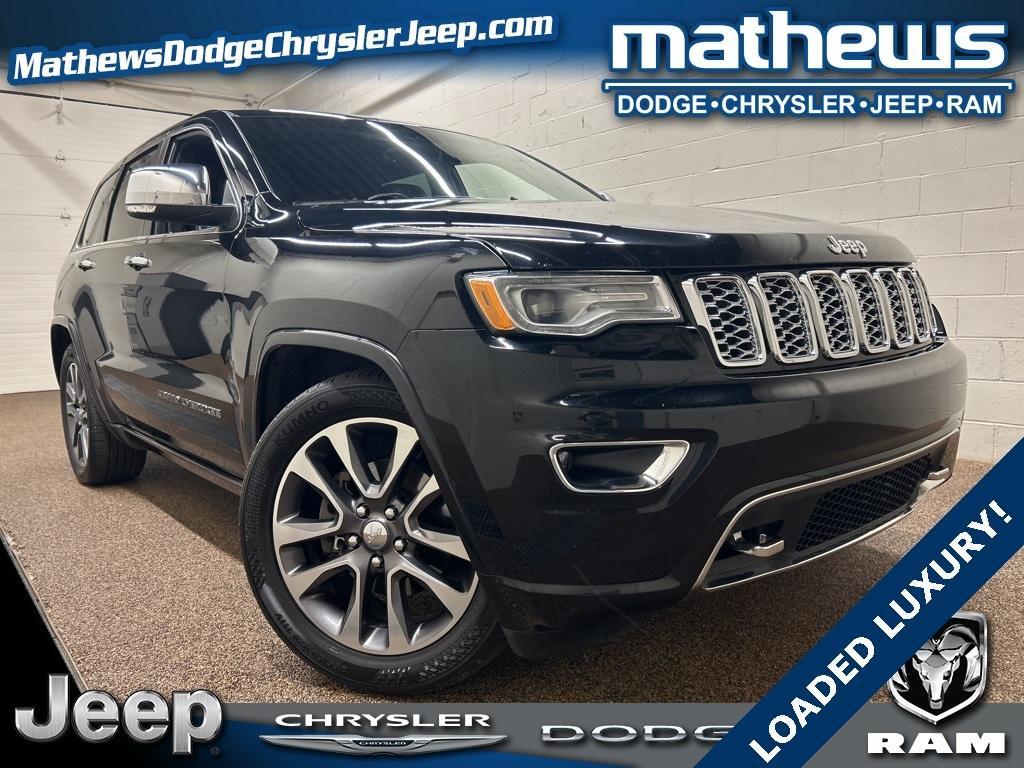 used 2018 Jeep Grand Cherokee car, priced at $19,000