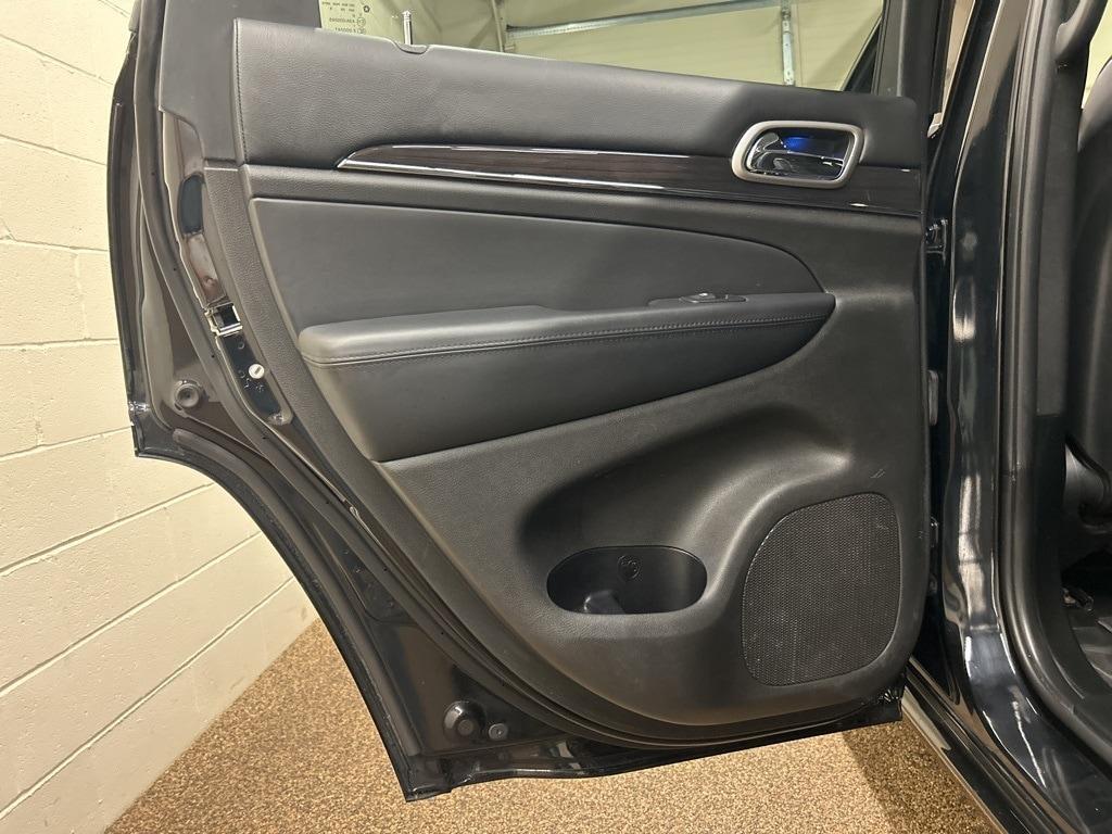 used 2018 Jeep Grand Cherokee car, priced at $19,000