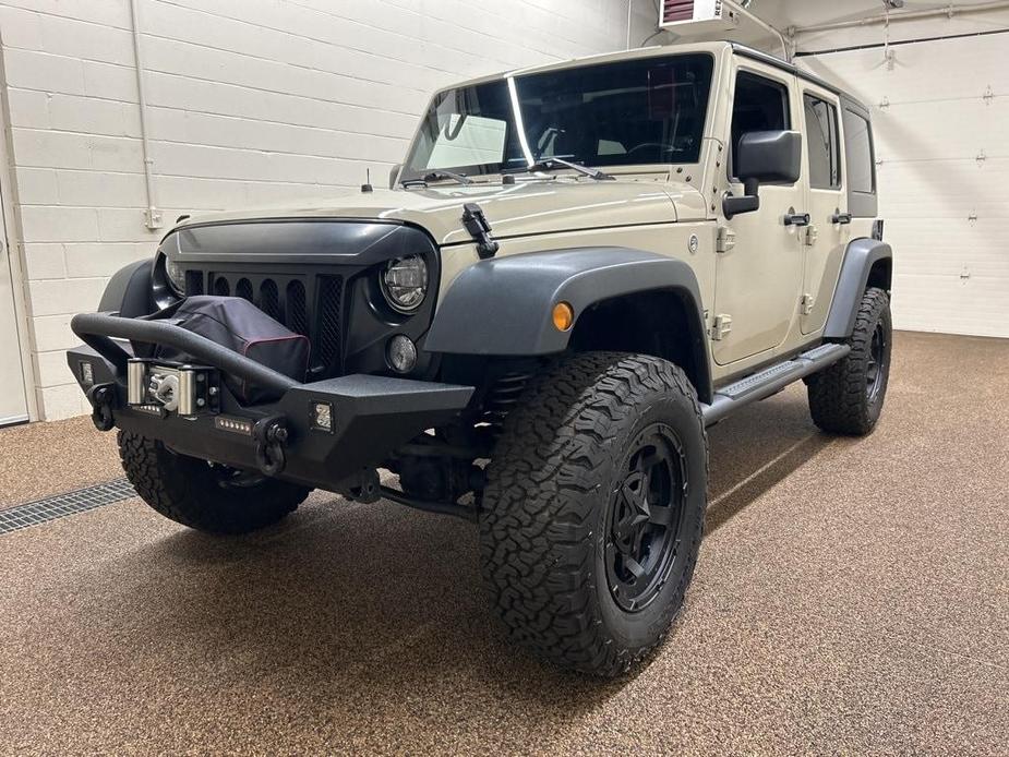 used 2017 Jeep Wrangler Unlimited car, priced at $25,833