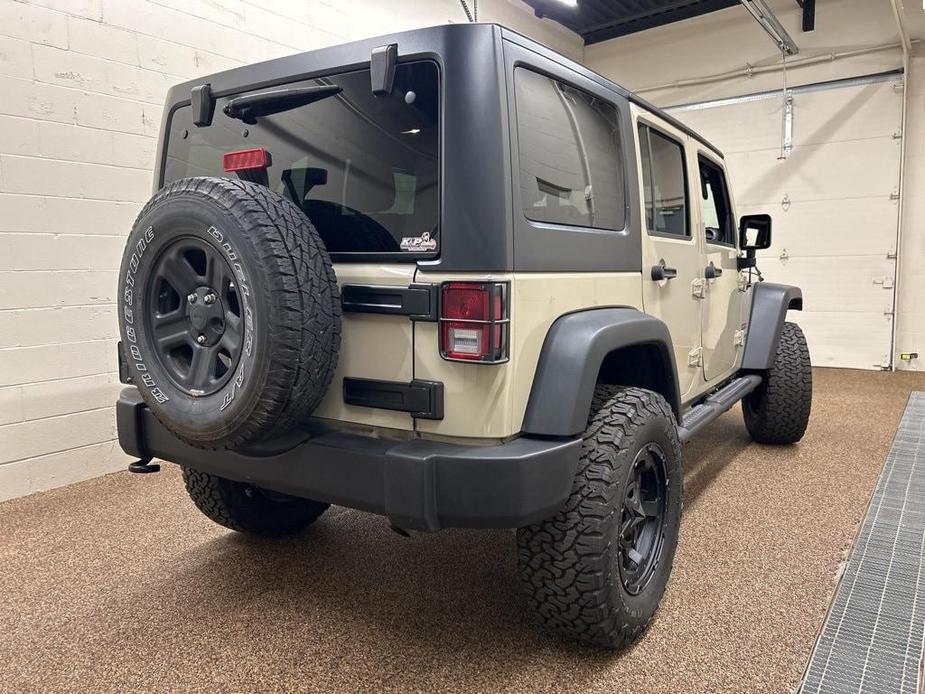 used 2017 Jeep Wrangler Unlimited car, priced at $25,833