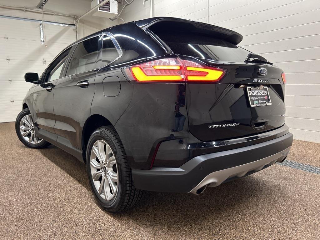 used 2023 Ford Edge car, priced at $25,000