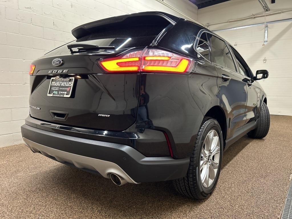 used 2023 Ford Edge car, priced at $25,000