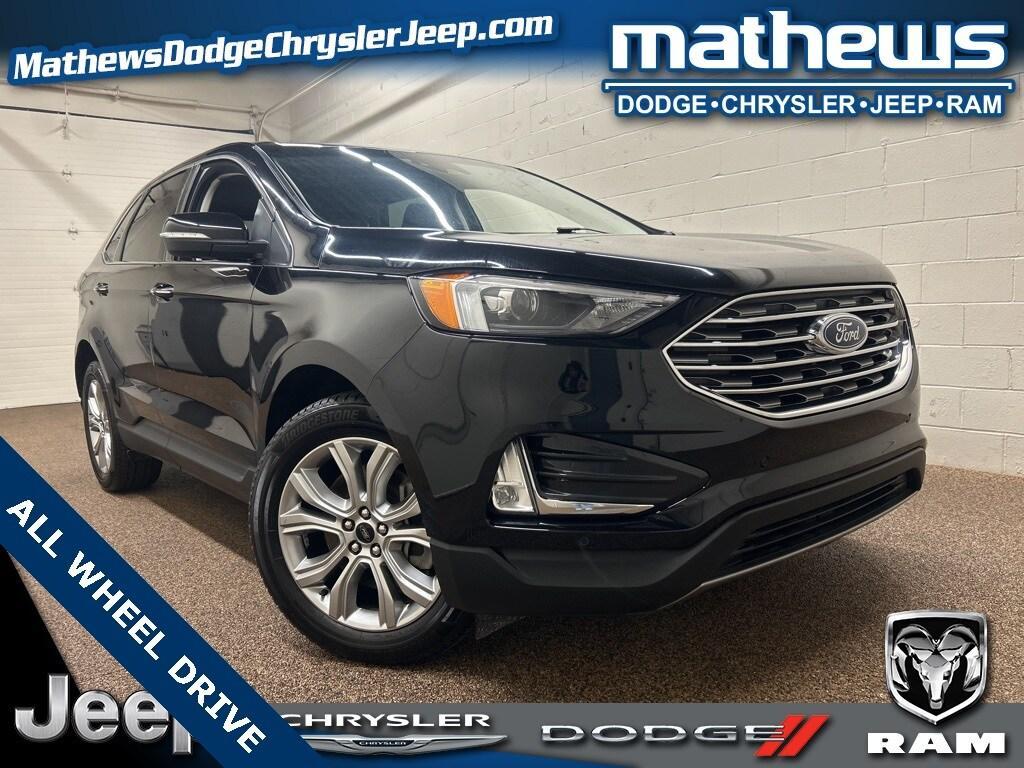 used 2023 Ford Edge car, priced at $25,000