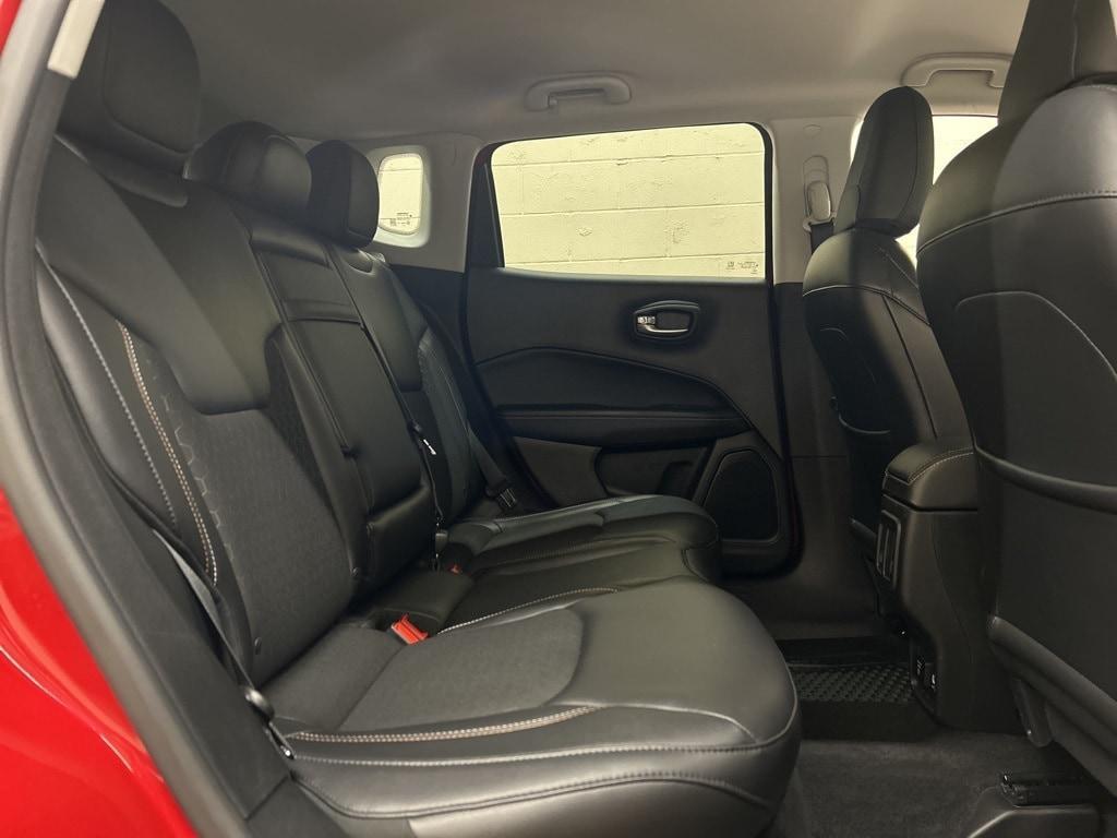 used 2018 Jeep Compass car, priced at $15,897
