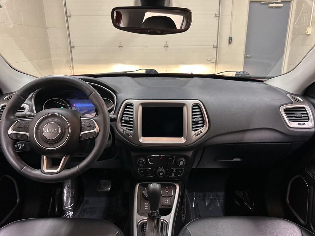 used 2018 Jeep Compass car, priced at $15,897