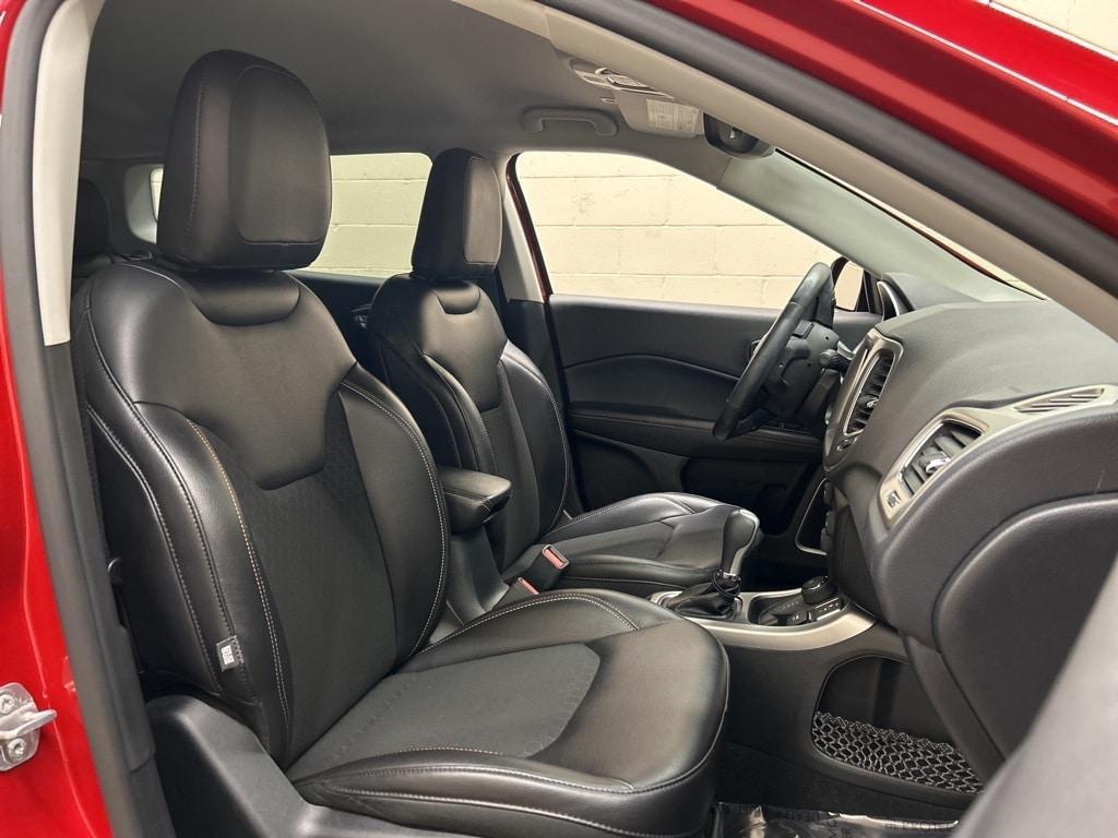 used 2018 Jeep Compass car, priced at $15,897