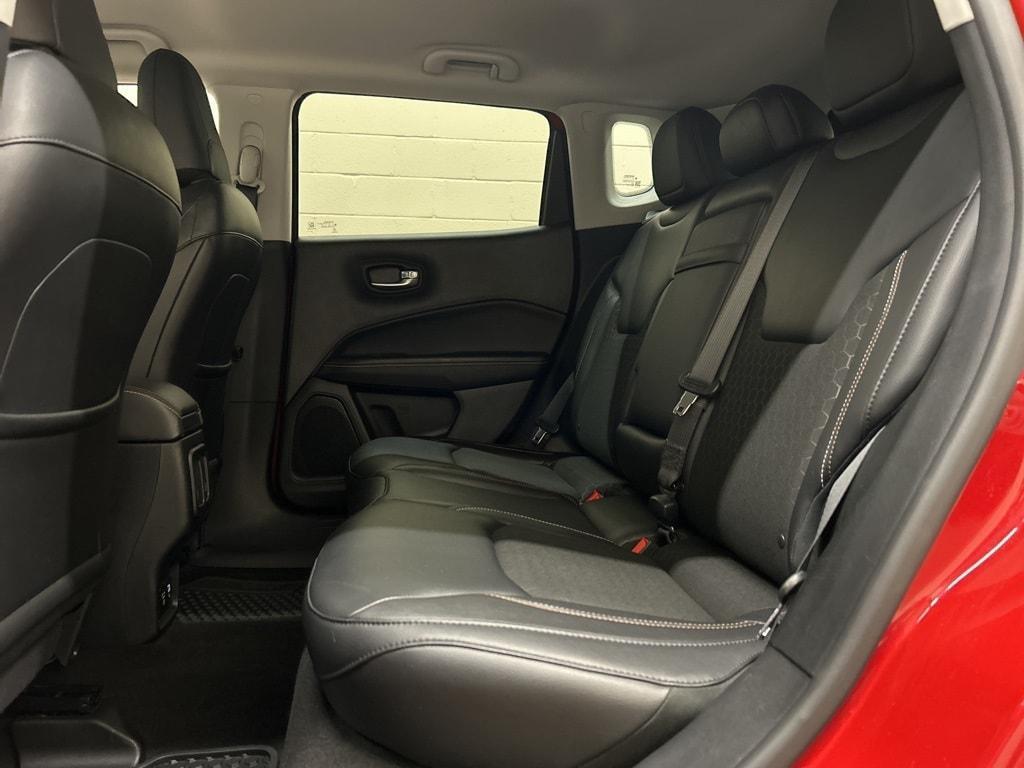 used 2018 Jeep Compass car, priced at $15,897