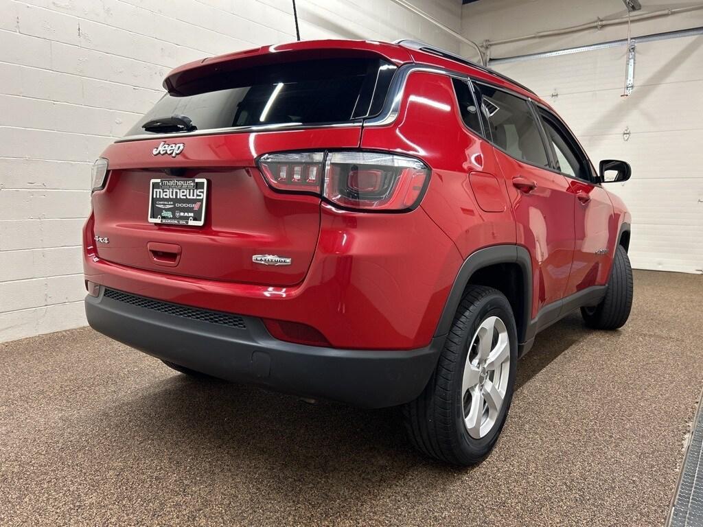 used 2018 Jeep Compass car, priced at $15,897